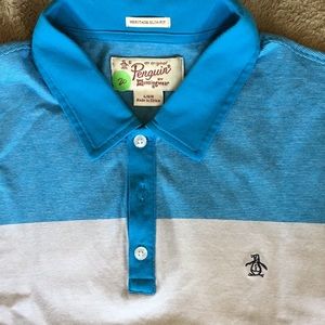 Penguin polo shirt